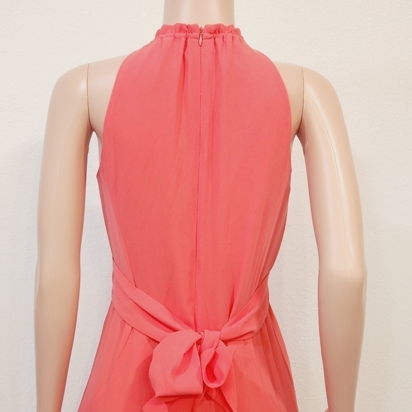 Rachel Rachel Roy Tie-Front Halter Dress Size 4 - Picture 9 of 15